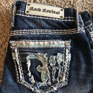 Rock Revival ‘Nancy’ crop jeans